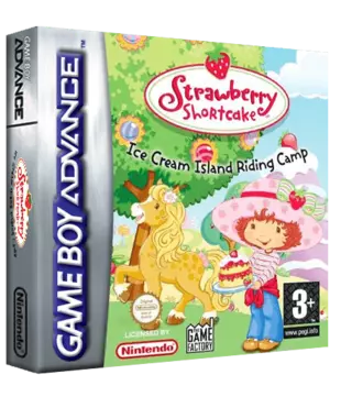 jeu Strawberry Shortcake - Ice Cream Island - Riding Camp